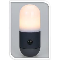 LATARKA LAMPA CAMPING 2W1 LED NIEBIESKA REDCLIFFS