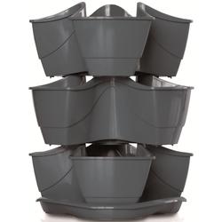 OGRÓD WERTYKALNY DONICZKA KASKADA DO ZIÓŁ GRAFITOWY