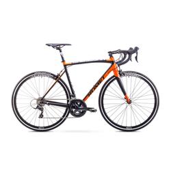 Rower ROMET HURAGAN 3 czarno-pomarańczowy 54