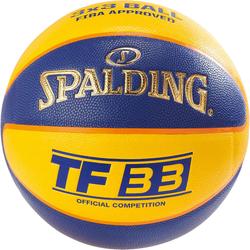 PIŁKA DO KOSZYKÓWKI SPALDING TF 33 IN/OUT OFFICIAL GAME BALL R.6