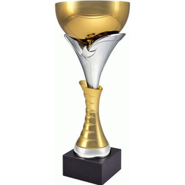 Puchar metalowy złoto-srebrny 7135B