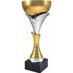Puchar metalowy złoto-srebrny 7135C