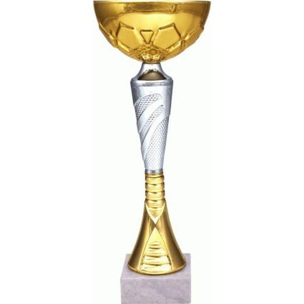 Puchar metalowy złoto-srebrny 9044C
