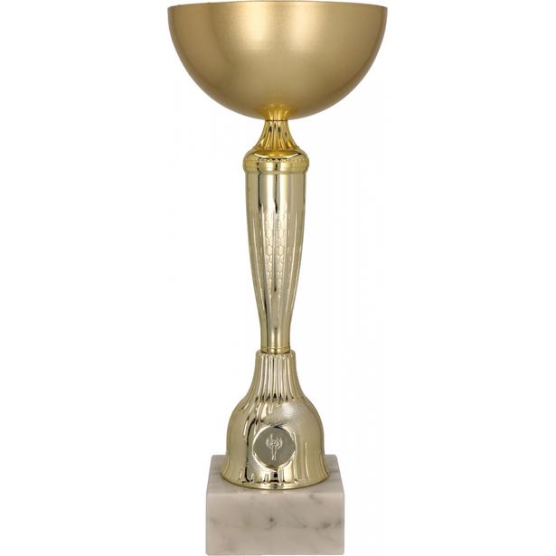 Puchar metalowy złoty 9210G