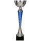 Puchar metalowy srebrno-niebieski TUMAS BL