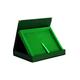 Etui z tworzywa sztucznego poziome w kolorze zielonym - na deskę 230x180
