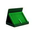 Etui z tworzywa sztucznego poziome w kolorze zielonym - na deskę 305x230