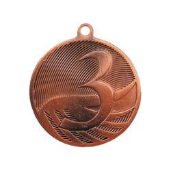 Medal stalowy brązowy trzecie miejsce MD1293/B