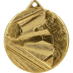 Medal złoty piłka nożna ME001/G