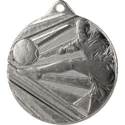 Medal srebrny piłka nożna ME001/S