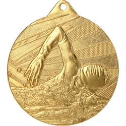 Medal złoty pływanie.