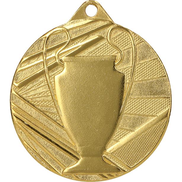 Medal złoty ogólny z pucharkiem