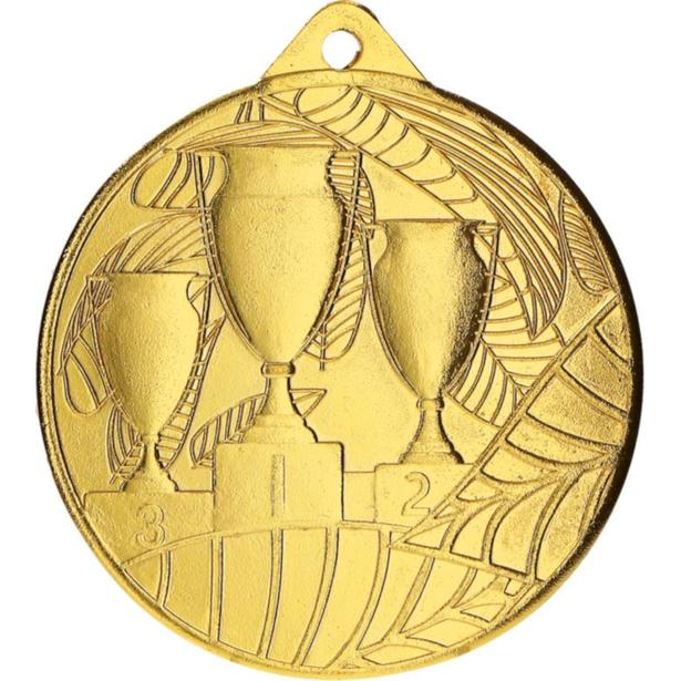 Medal złoty ogólny z pucharkiem