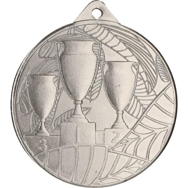 Medal srebrny ogólny z pucharkiem