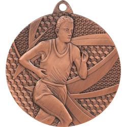 Medal brązowy- biegi - medal stalowy