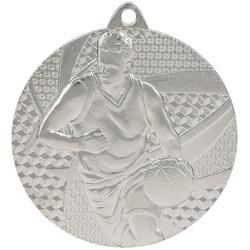 medal srebrny- koszykówka