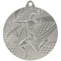 Medal srebrny- piłka ręczna - medal stalowy