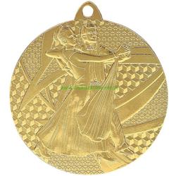 Medal złoty- taniec MMC7850/G