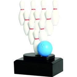 Figurka odlewana - bowling RFST2037