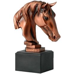 Figurka odlewana - głowa konia RFST2060