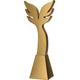 Figurka odlewana - Złota linia Wings gold