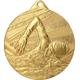 Medal złoty pływanie.