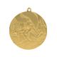Medal złoty- biegi - medal stalowy
