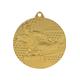 Medal złoty- karate - medal stalowy
