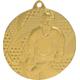 Medal złoty- hokej - medal stalowy