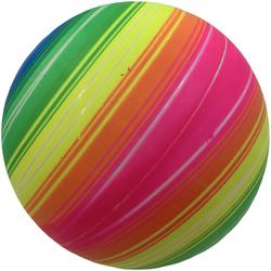 PIŁKA GUMOWA ENERO RAINBOW 26CM 53059