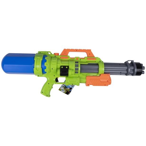 PISTOLET NA WODĘ 68CM 1500ml - ZIELONY