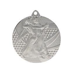 Medal srebrny- taniec - medal stalowy
