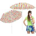 PARASOL PLAŻOWO BALKONOWY 180CM MIX FRUIT 1048826