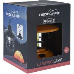 LATARKA LAMPA CAMPING BATERIE REDCLIFFS MIODOWY