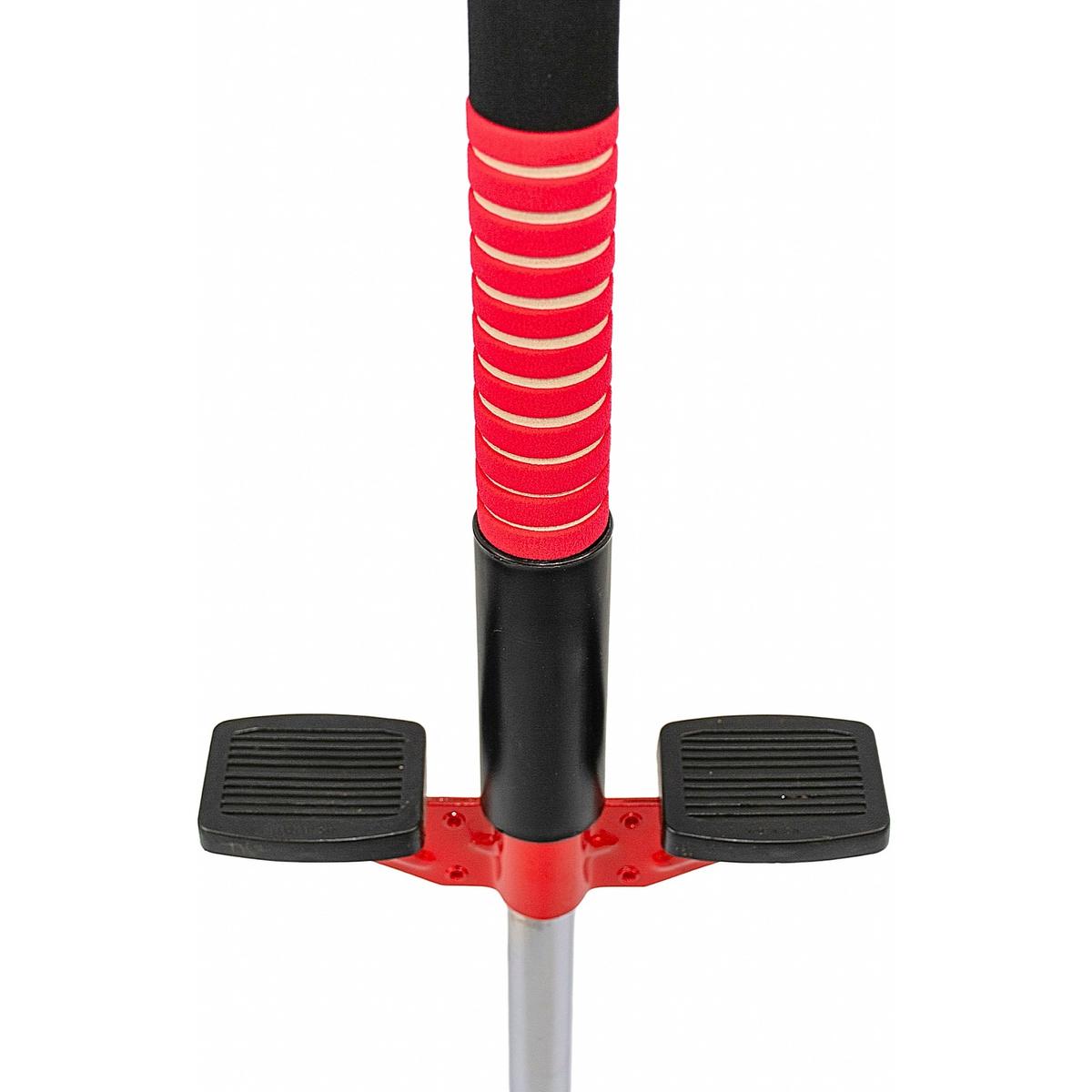 SKOKAN TYČ POGO PRO SKÁKÁNÍ ENERO ČERVENÝ