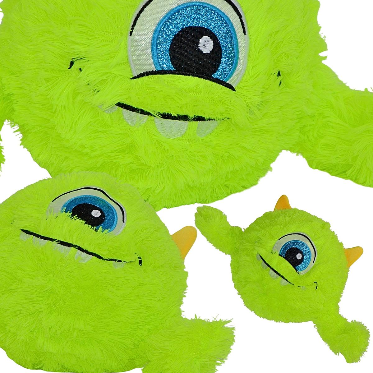 MÍČ EMOJI 40CM S ÚCHYTY ZELENÝ