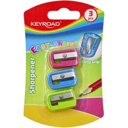 TEMPERÓWKA PLASTIKOWA KEYROAD POJEDYNCZA 3SZT MIX KOLOR