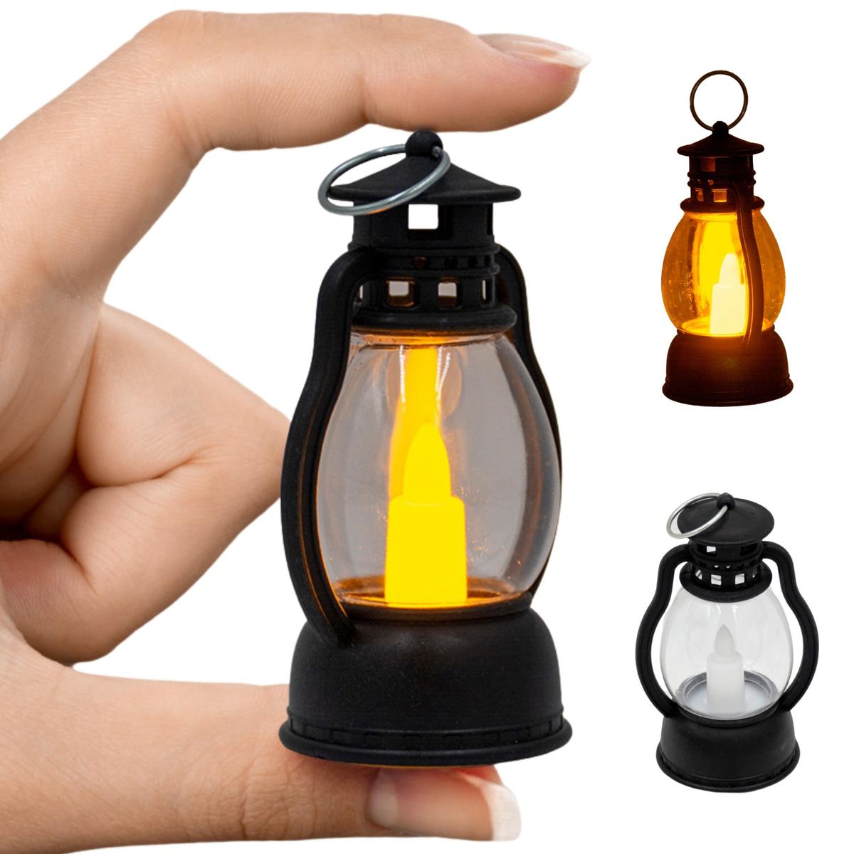 Lucerna Lampička Olejová LED 9CM Svíčka Tea Light