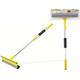 ŚCIĄGACZKA WODY Z SZYB I LUSTER Z REGULOWANYM UCHWYTEM 43-68CM DUNLOP