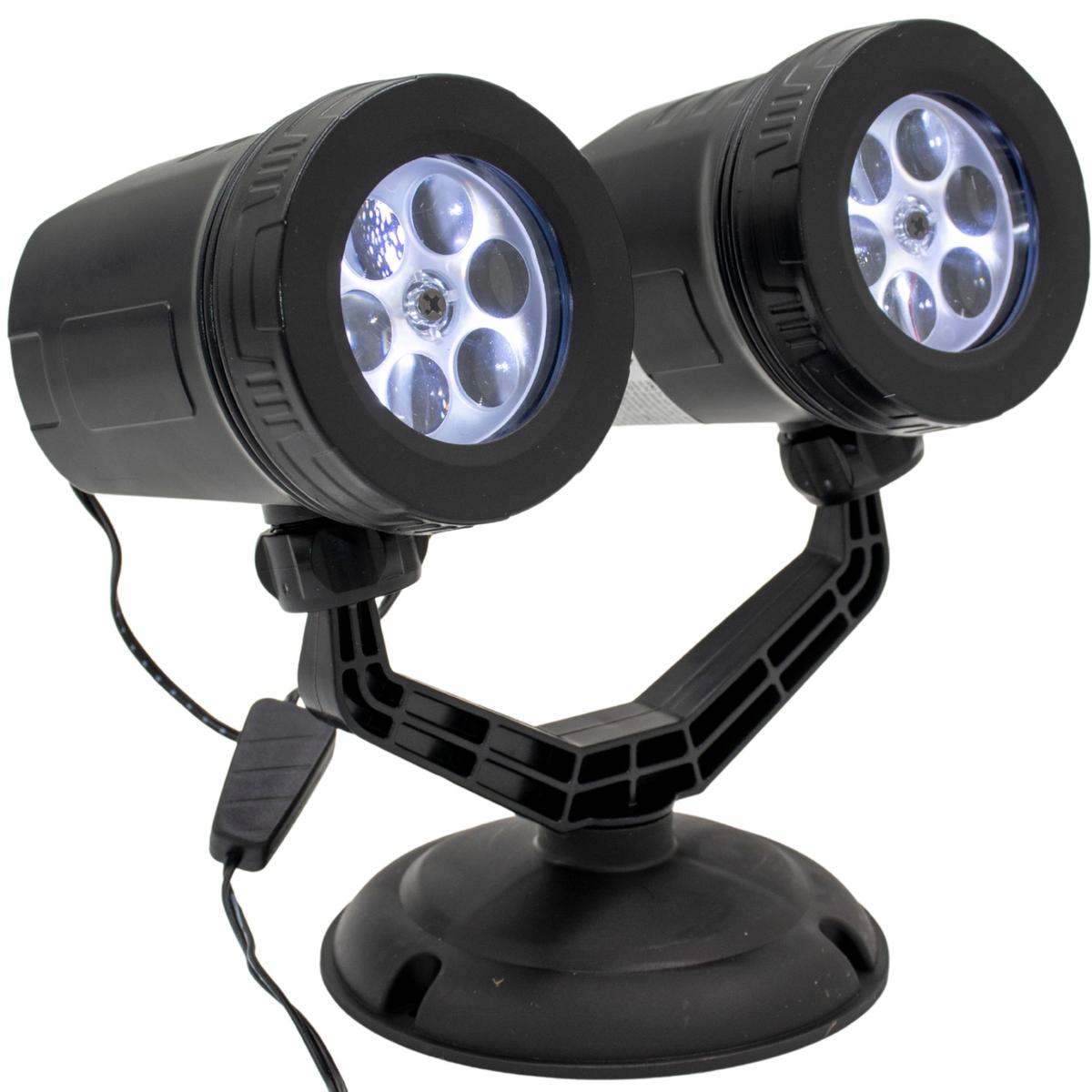 PROJEKTOR LED SNĚHOVÉ VLOČKY