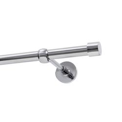 KARNISZ POJEDYNCZY FI 19 MM CHROM 400 CM LUNA KOWALSKI