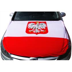 POKROWIEC NA MASKĘ FLAGA POLSKA